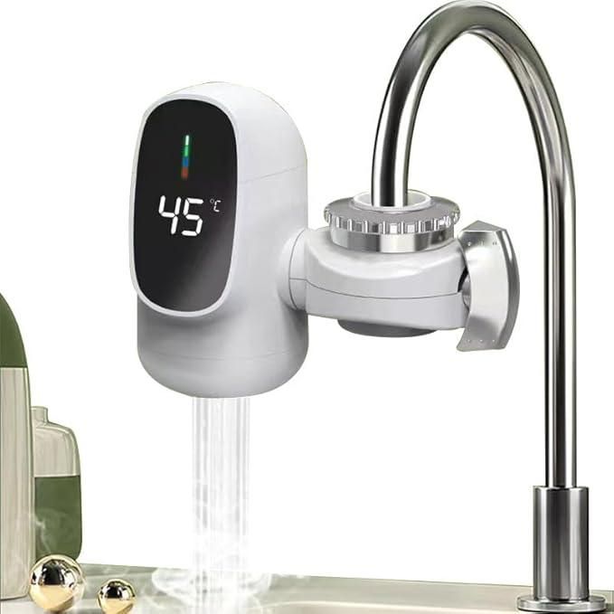 Electric Water Heating Faucet