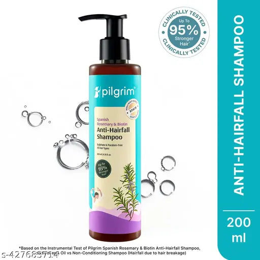 PILGRIM Rosemary Anti Hairfall Shampoo 200ml